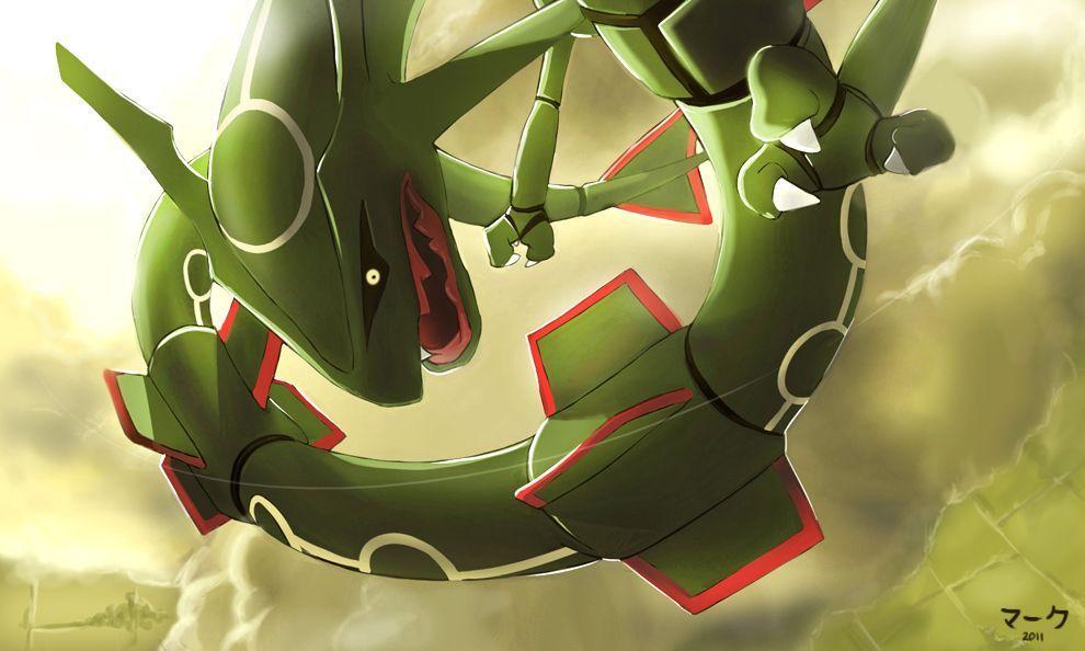 Pokemon Wallpapers Rayquaza Wallpaper Cave