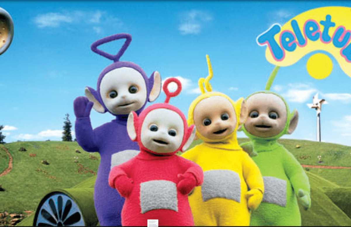 Teletubbies Wallpapers Wallpaper Cave