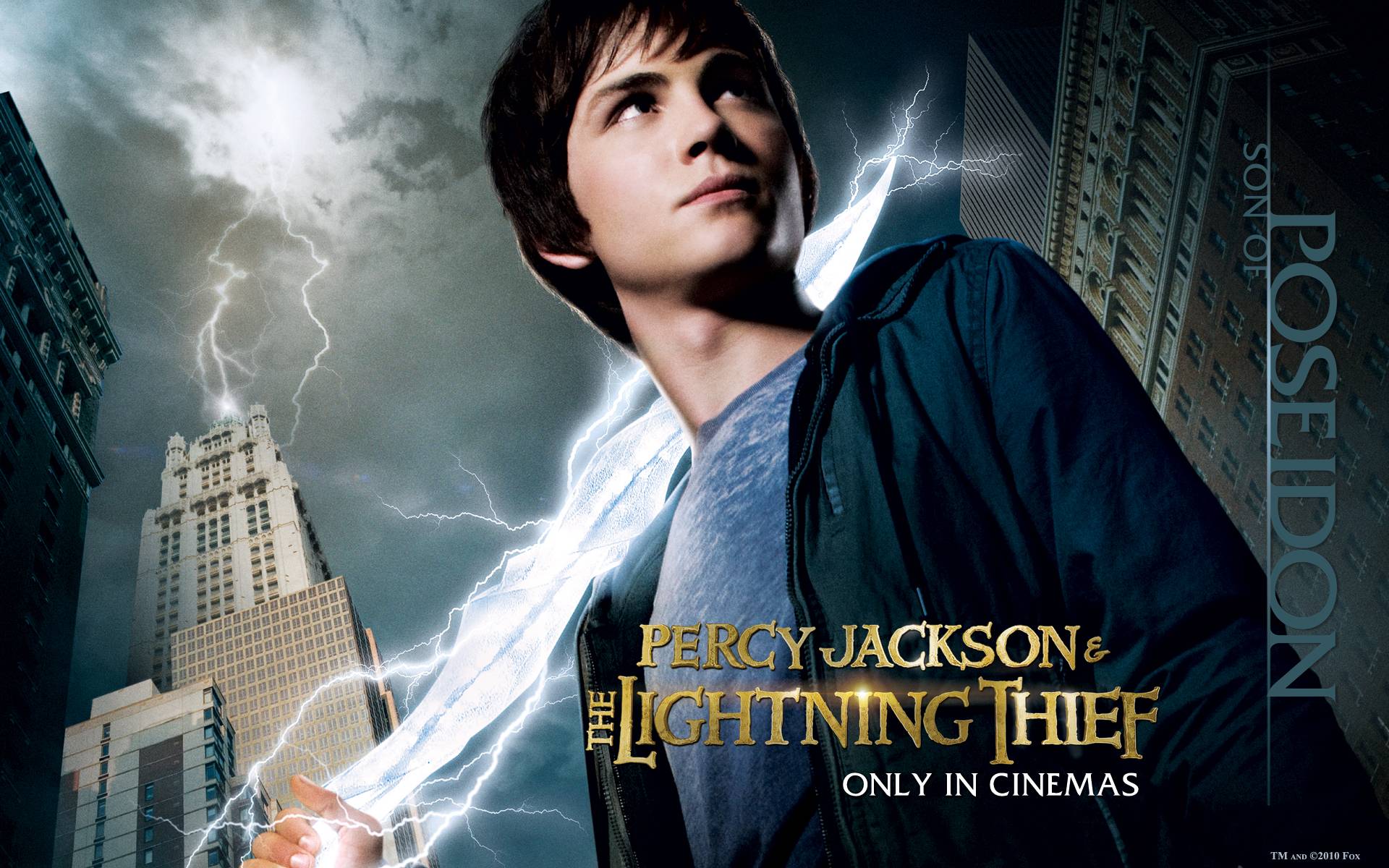 Percy Jackson Wallpapers Wallpaper Cave