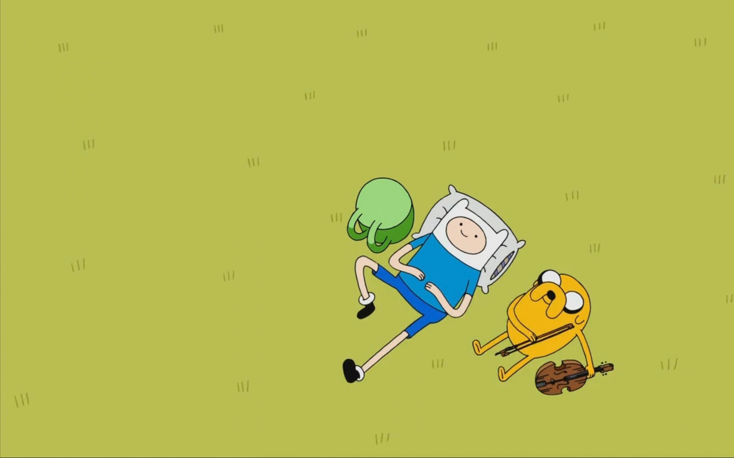 Adventure Time With Finn And Jake Wallpapers Wallpaper Cave