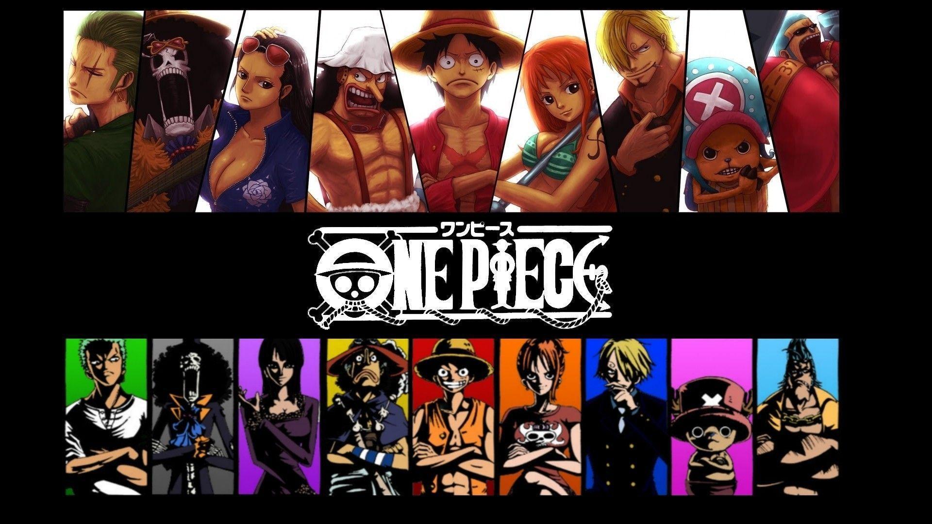 One Piece Crew Wallpapers Wallpaper Cave
