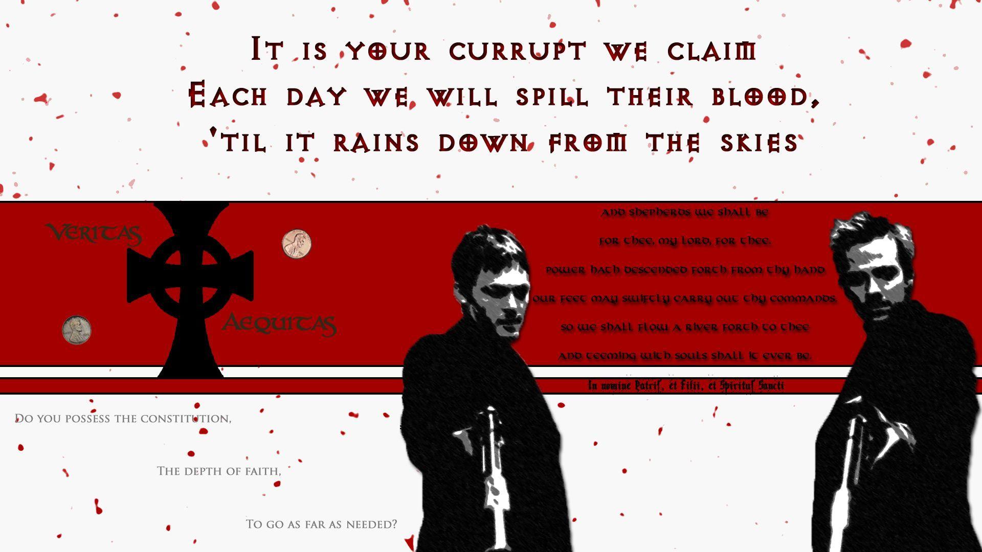 The Boondock Saints Wallpapers Wallpaper Cave