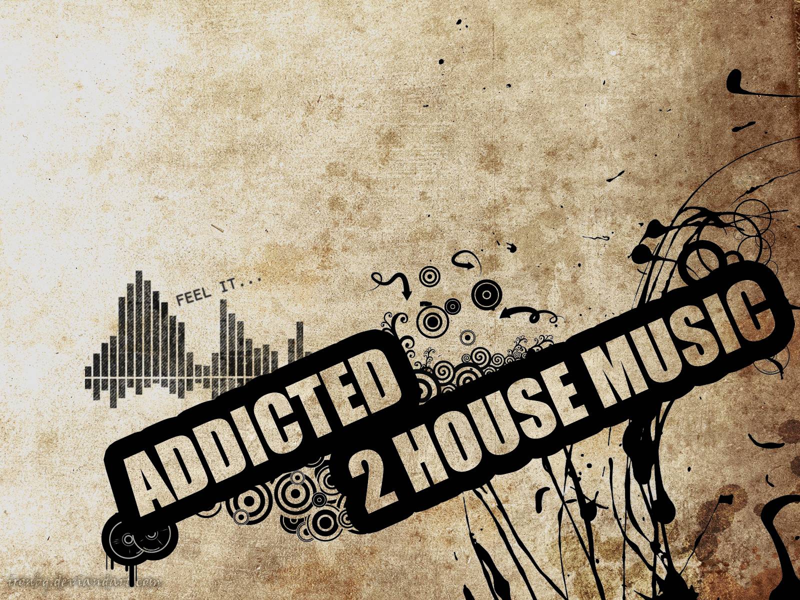 I Love House Music Wallpapers Wallpaper Cave