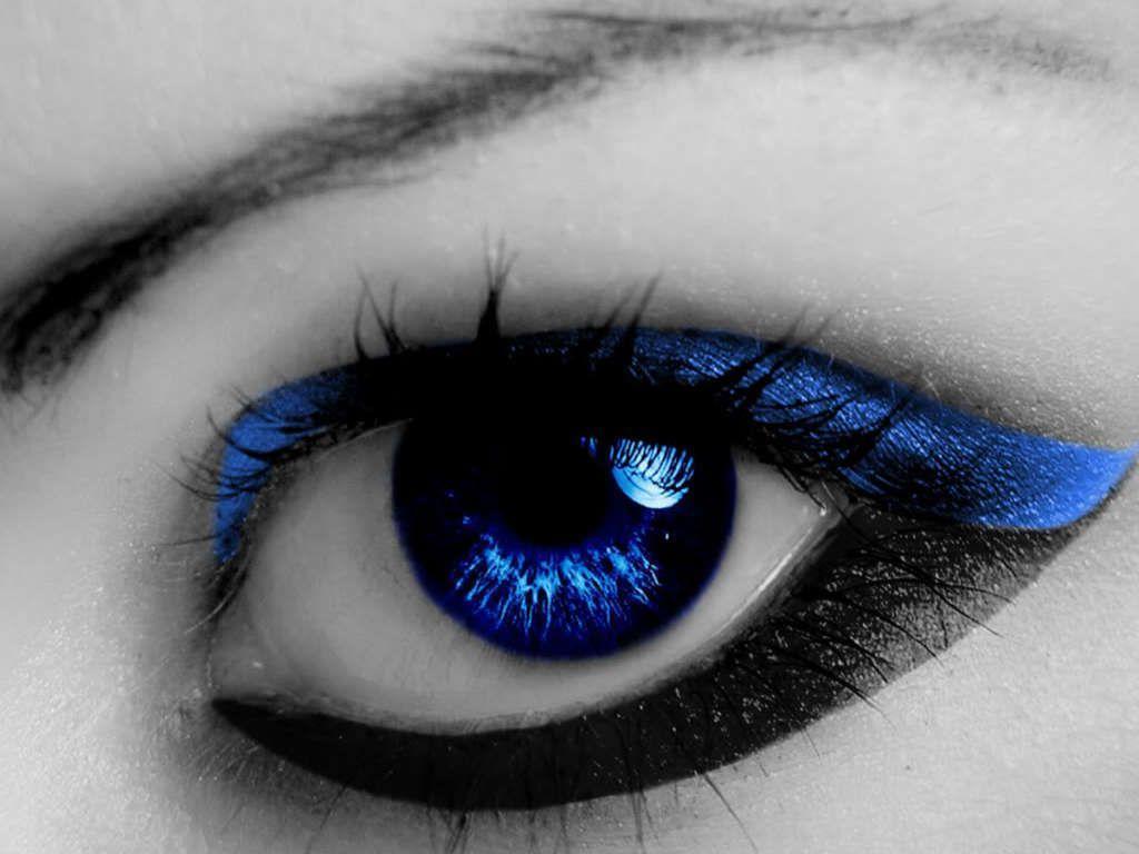 Blue Eyes Wallpapers Wallpaper Cave