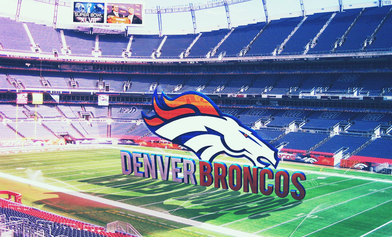 Denver Broncos Backgrounds Wallpaper Cave