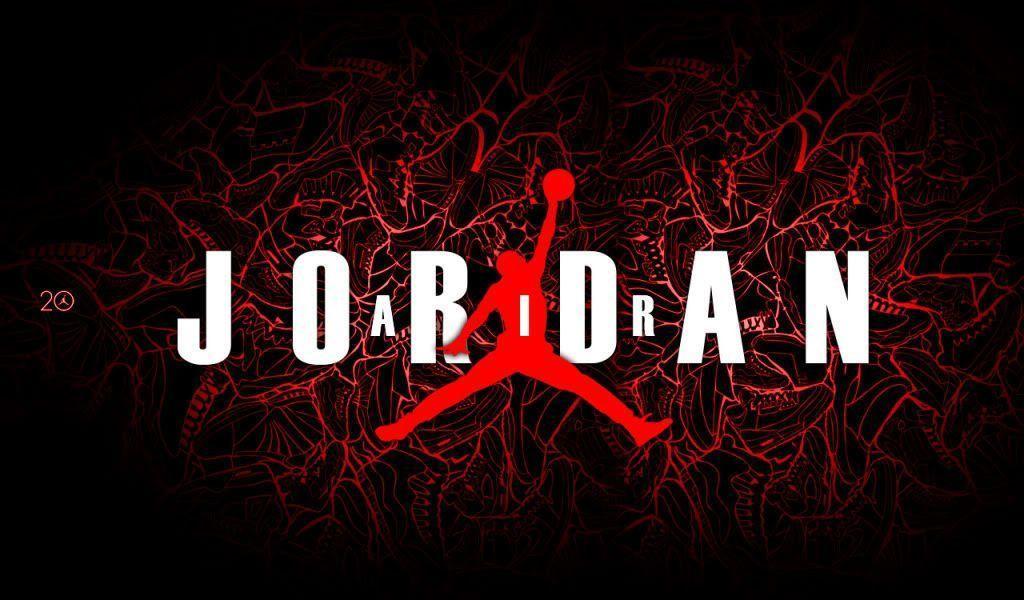 Air Jordan Symbol Wallpapers Wallpaper Cave
