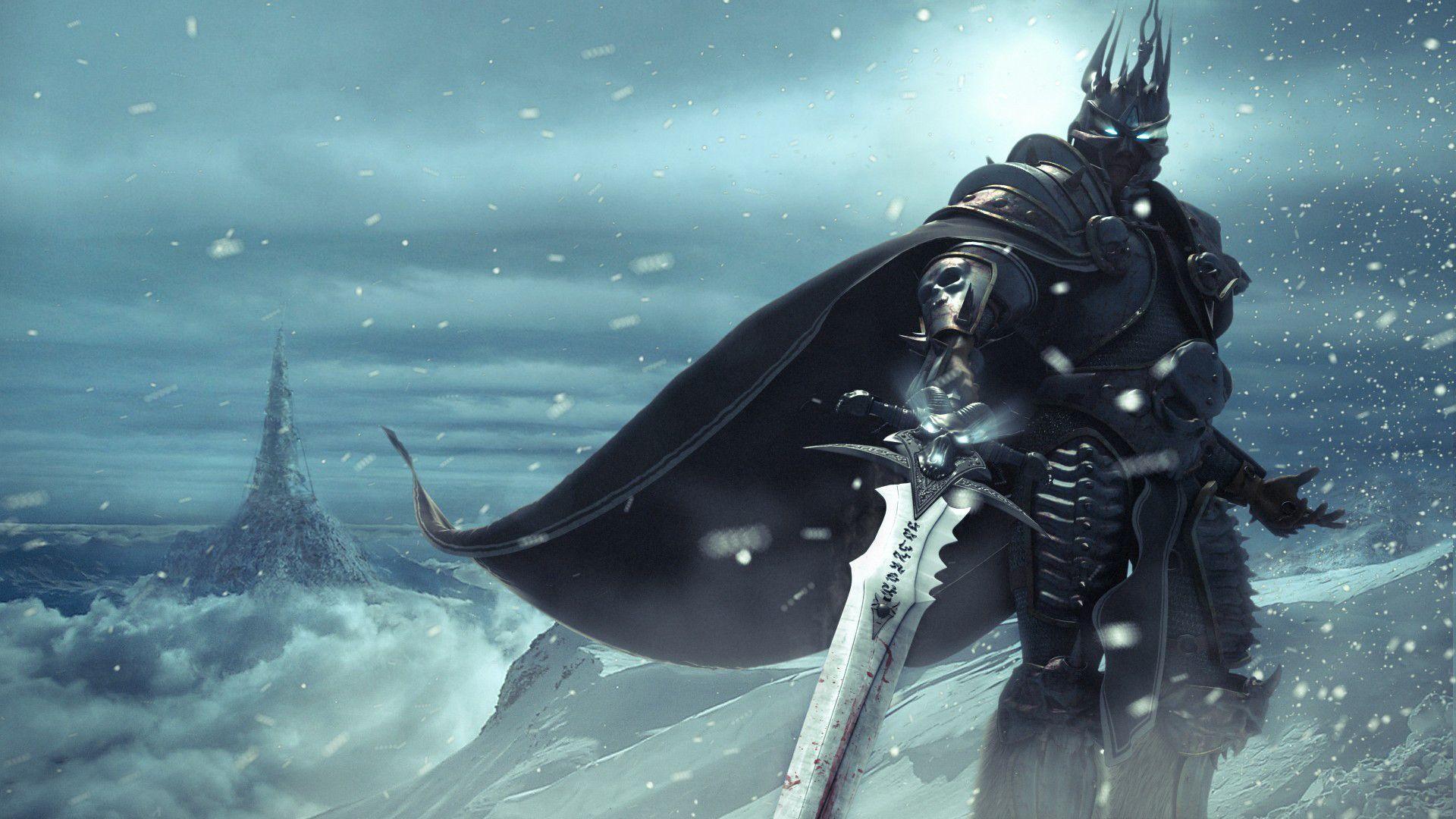 Lich King Wallpapers Wallpaper Cave