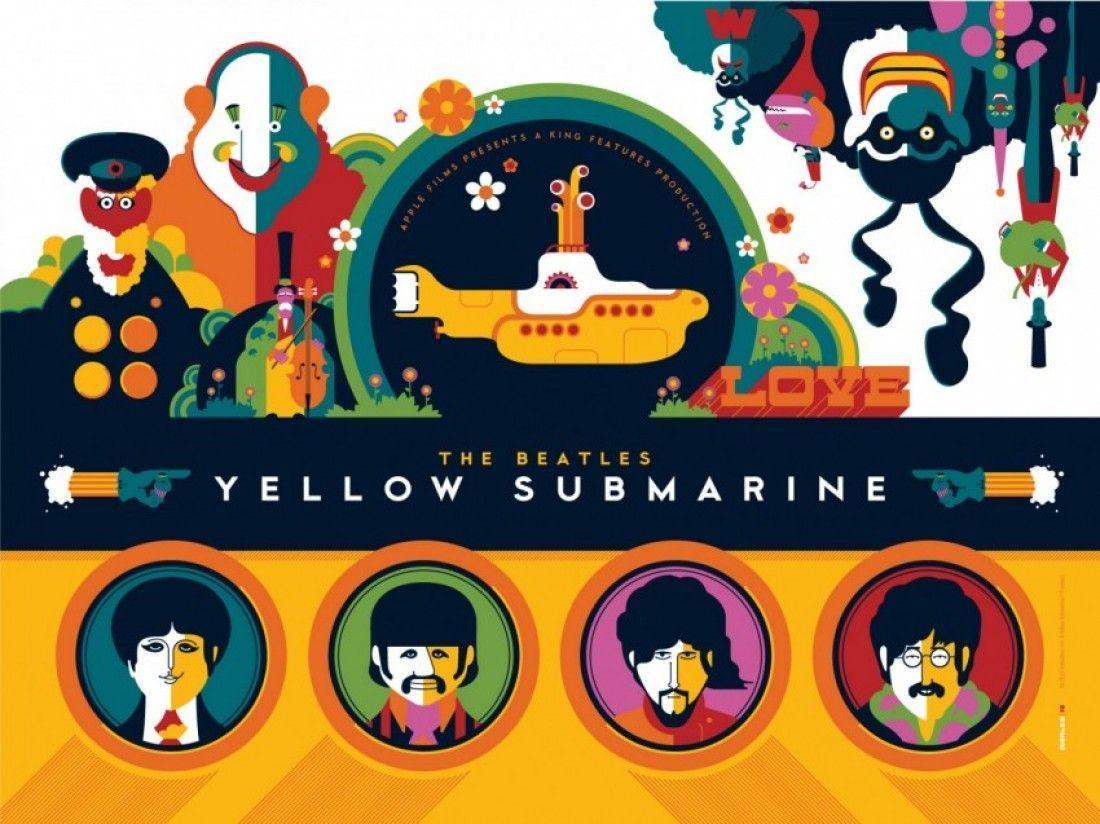 Yellow Submarine Wallpapers Wallpaper Cave