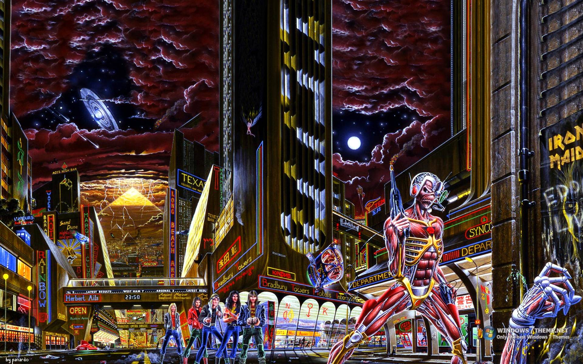 Iron Maiden Wallpapers Widescreen Wallpaper Cave