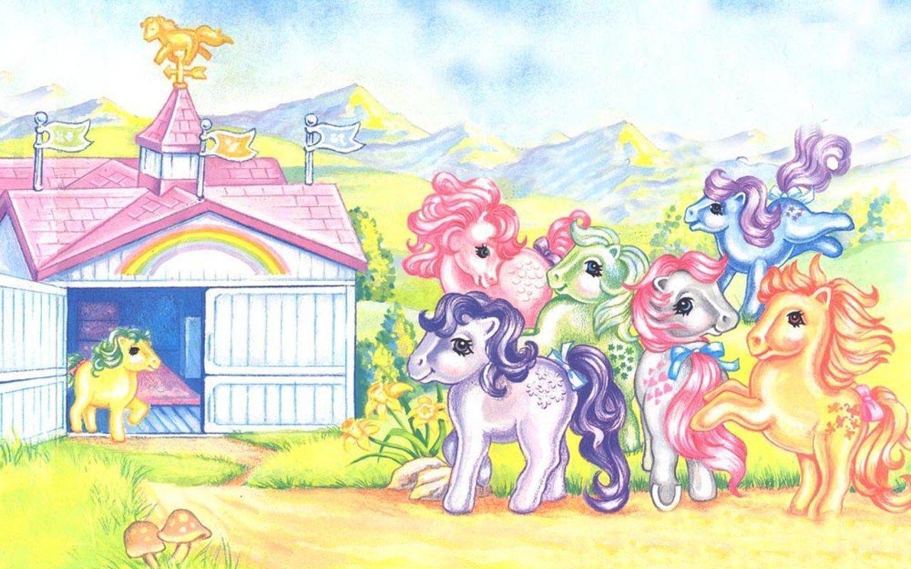 My Little Pony Desktop Backgrounds Wallpaper Cave