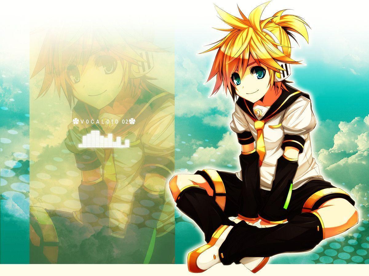Kagamine Len Wallpapers Wallpaper Cave