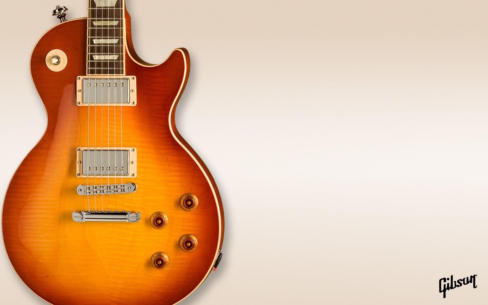 Gibson Les Paul Wallpapers Wallpaper Cave