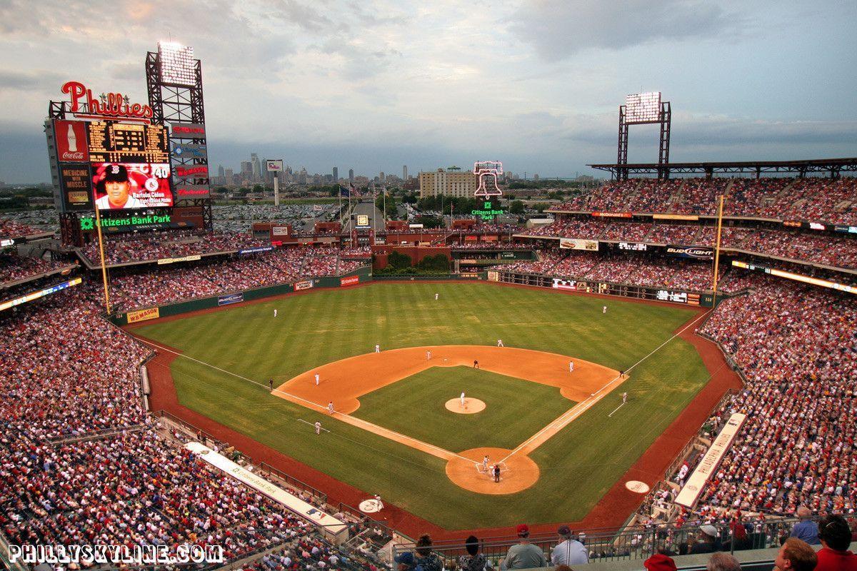 Citizens Bank Park Wallpapers Wallpaper Cave