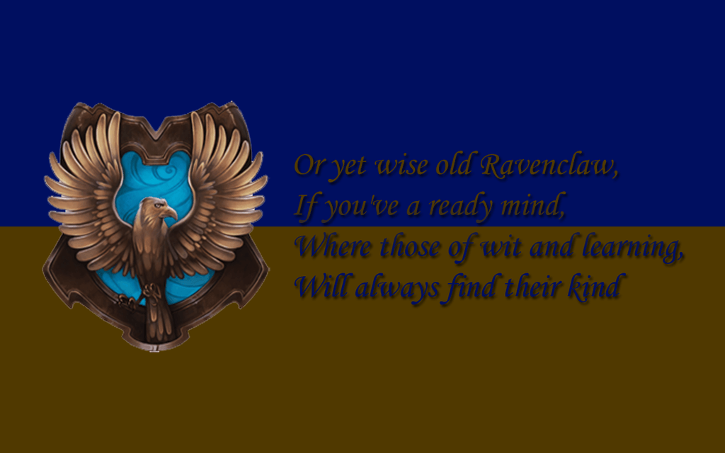 Ravenclaw Zoom Background