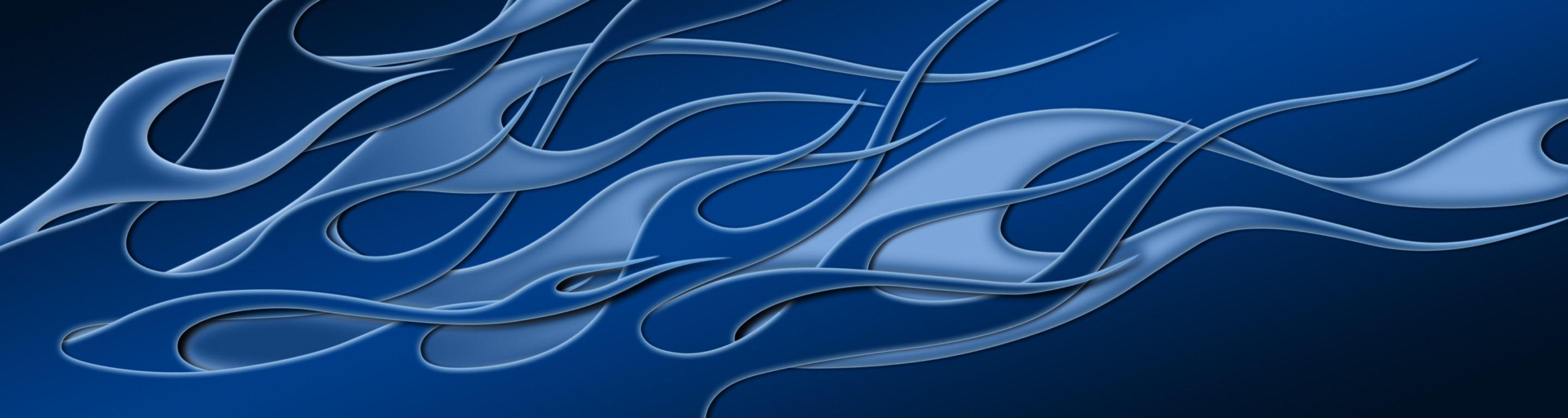 Blue Flame Wallpapers Wallpaper Cave