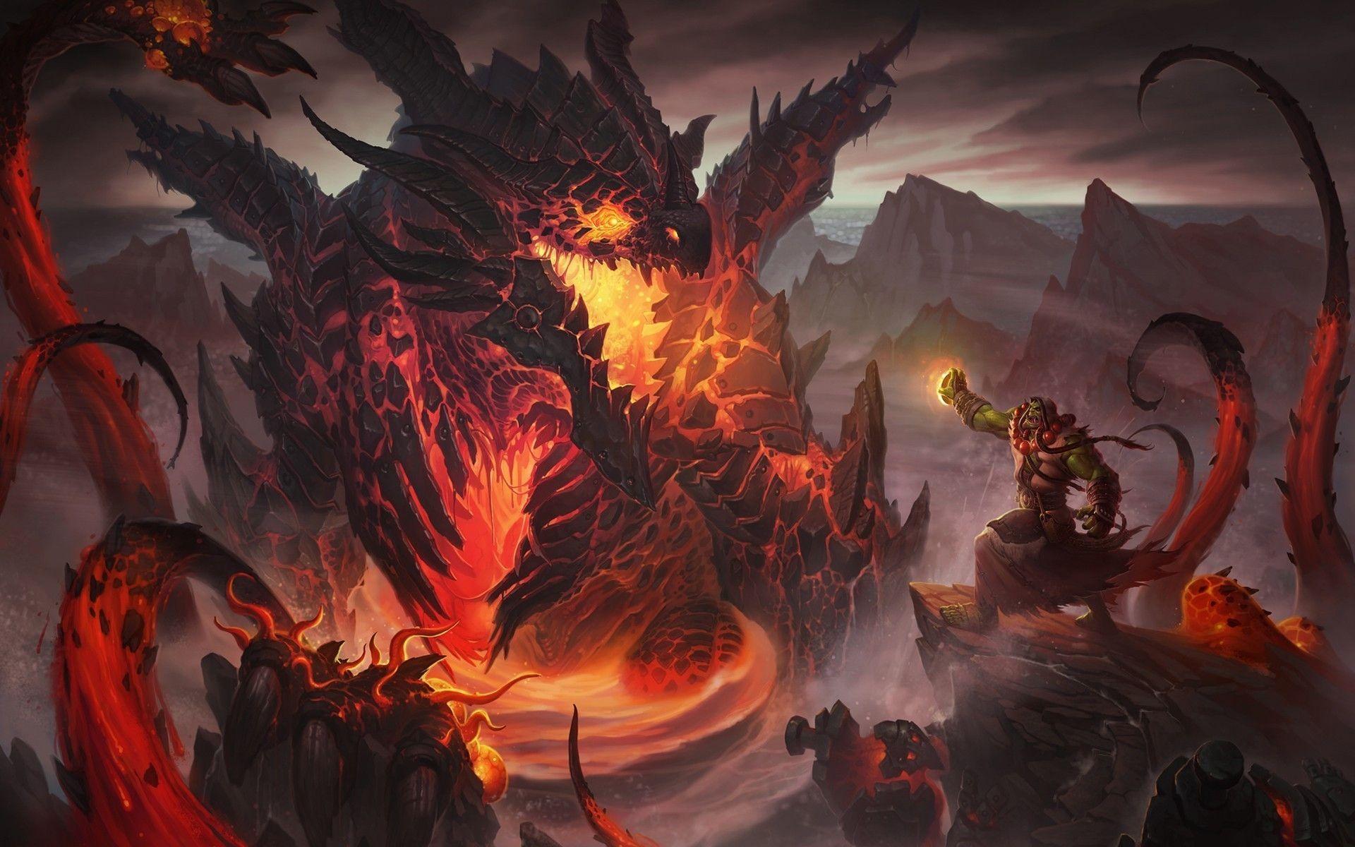 Deathwing Wallpapers Wallpaper Cave