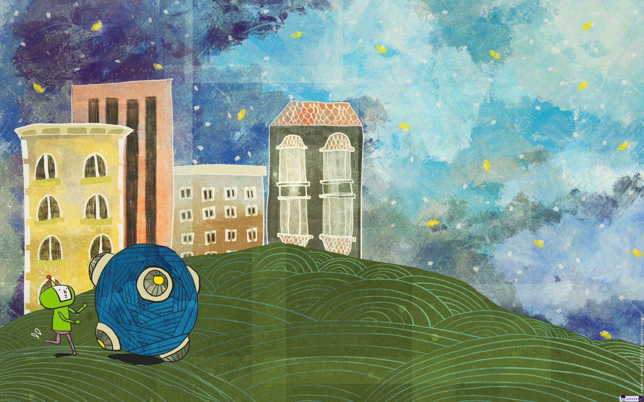 Katamari Damacy Wallpapers Wallpaper Cave