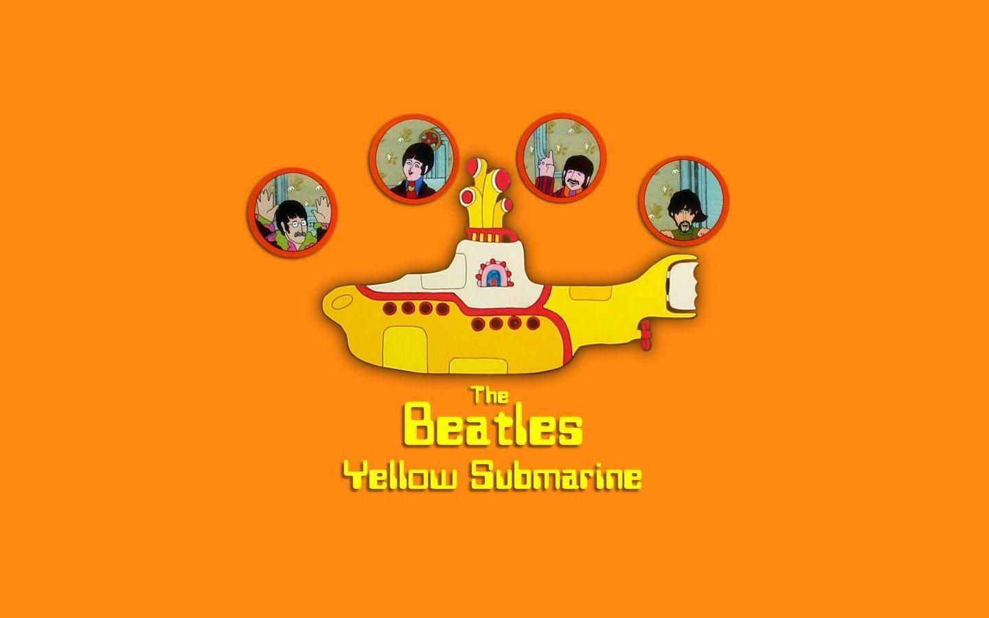 Yellow Submarine Wallpapers Wallpaper Cave