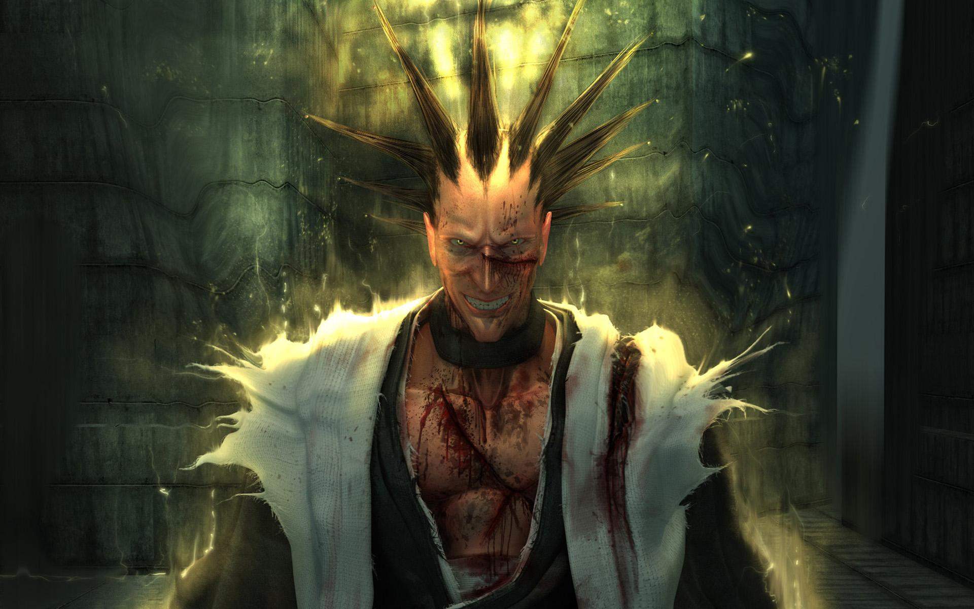 Kenpachi Zaraki Wallpapers Wallpaper Cave