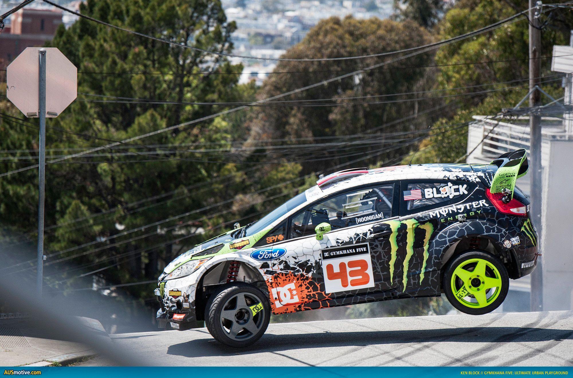 Ken Block Gymkhana Wallpapers Wallpaper Cave