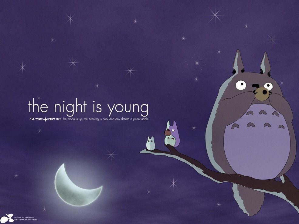 Totoro Wallpapers HD Wallpaper Cave