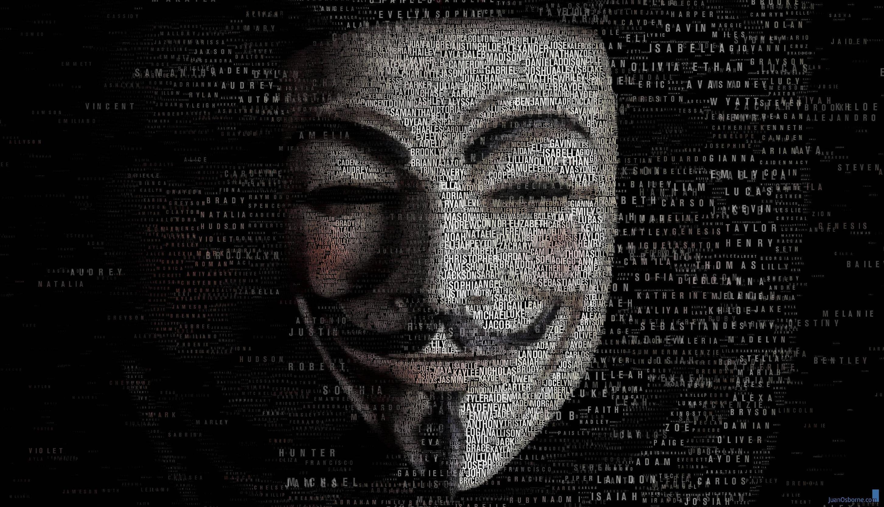 Anonymous Wallpapers Wallpaper Cave