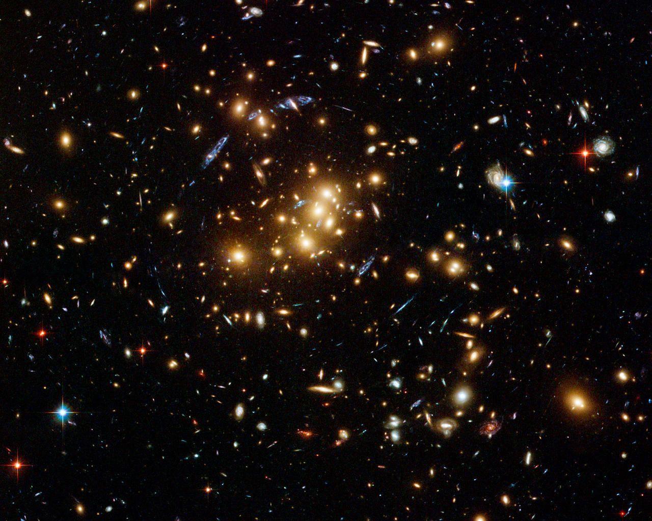 Hubble Ultra Deep Field Wallpapers Wallpaper Cave