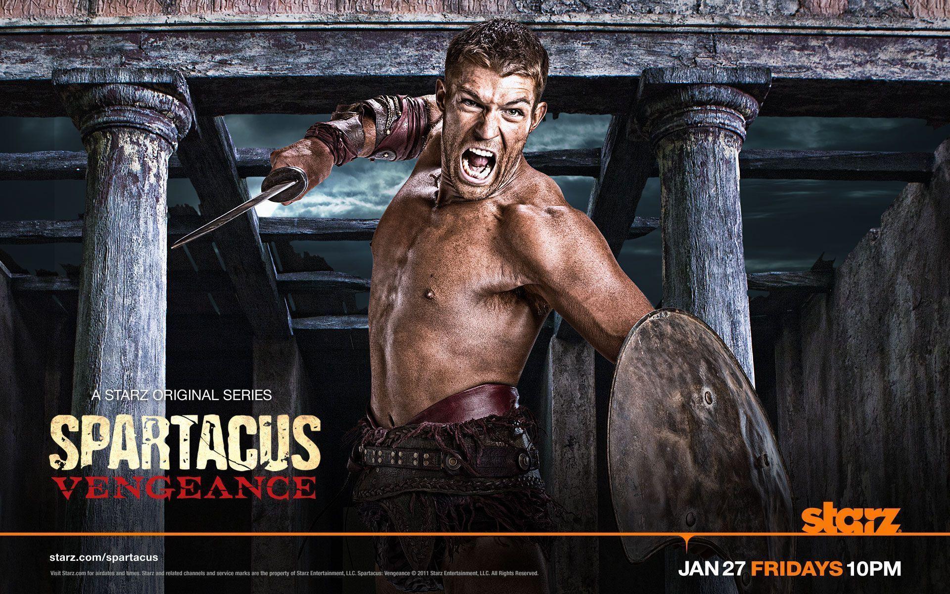 Spartacus Wallpapers Wallpaper Cave