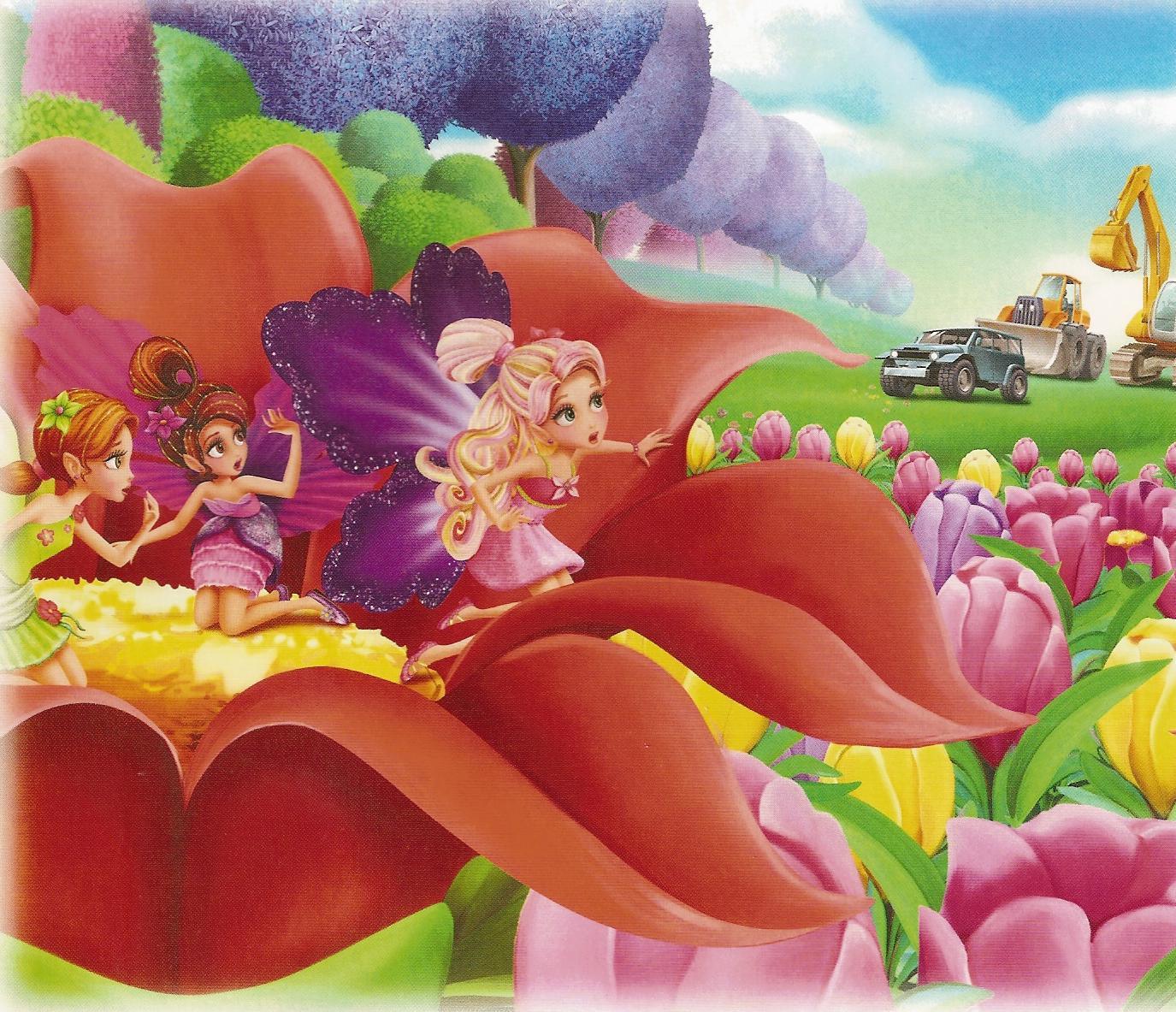 Thumbelina Wallpapers Wallpaper Cave