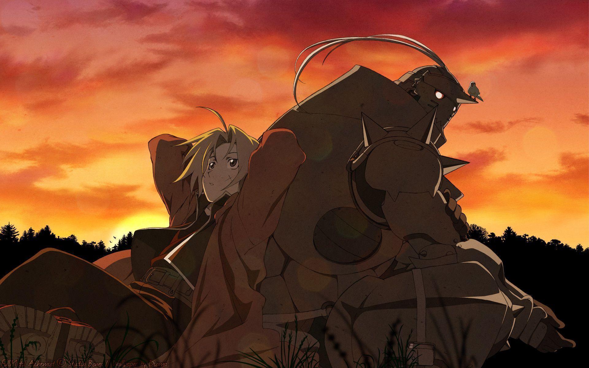 Fullmetal Alchemist Brotherhood Wallpapers Fullmetal Alchemist