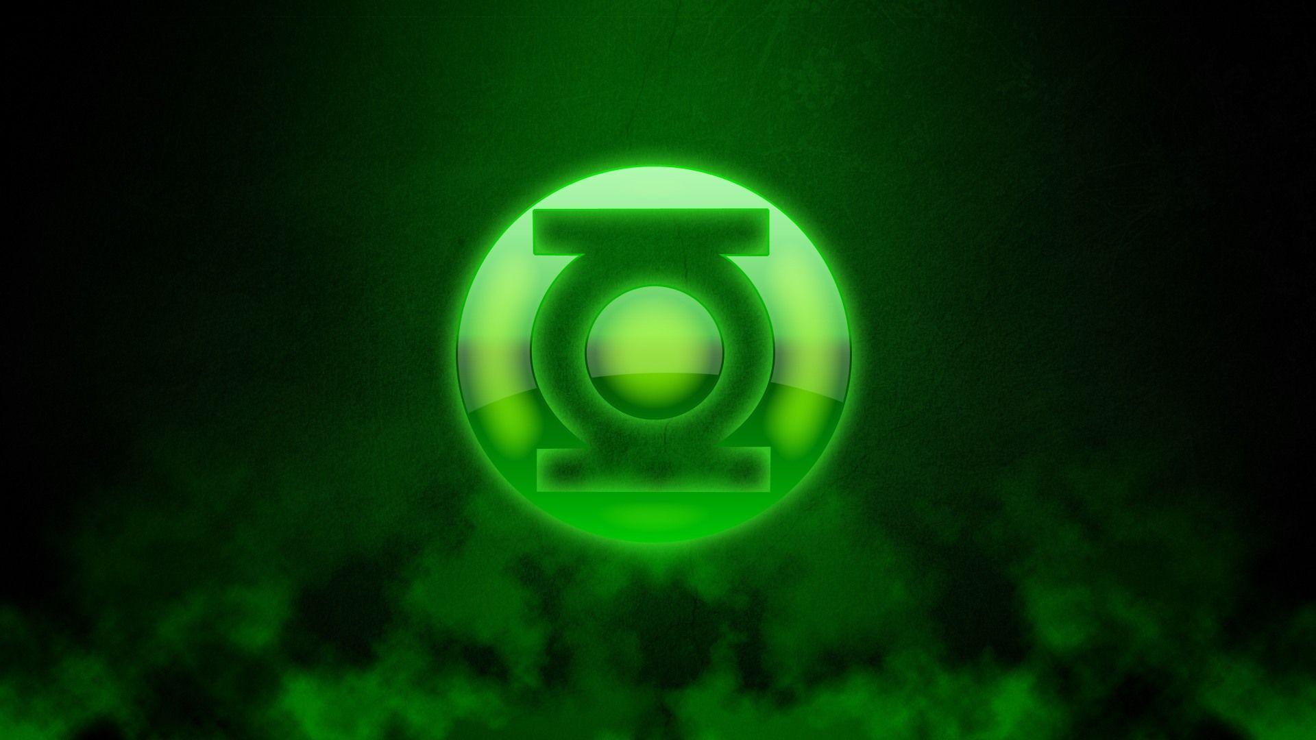 Green Lantern Logo Wallpapers Wallpaper Cave