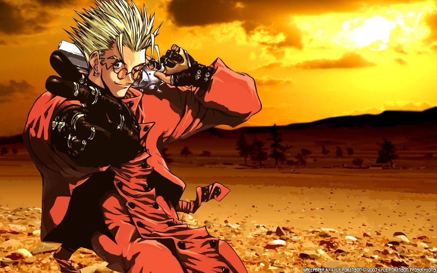 Vash The Stampede Wallpapers Wallpaper Cave