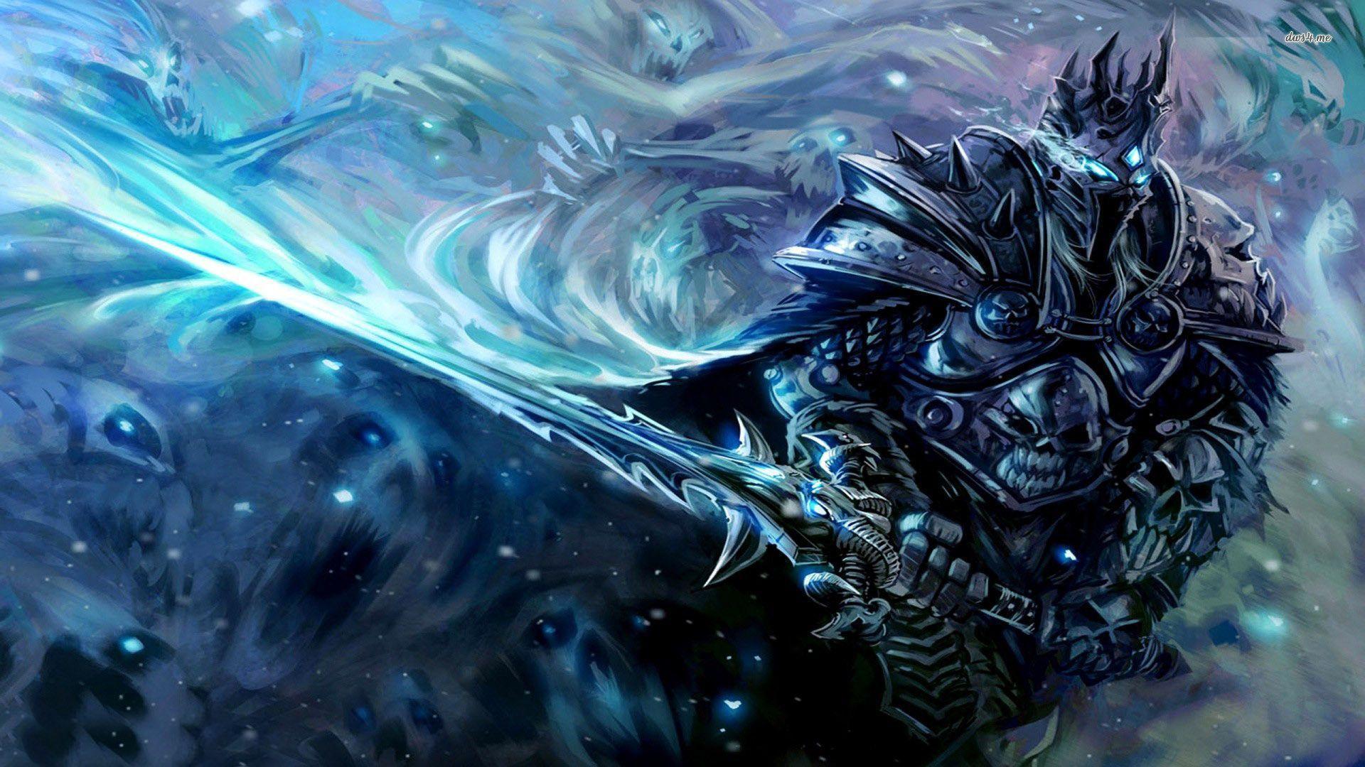 The Lich King Wallpapers Wallpaper Cave