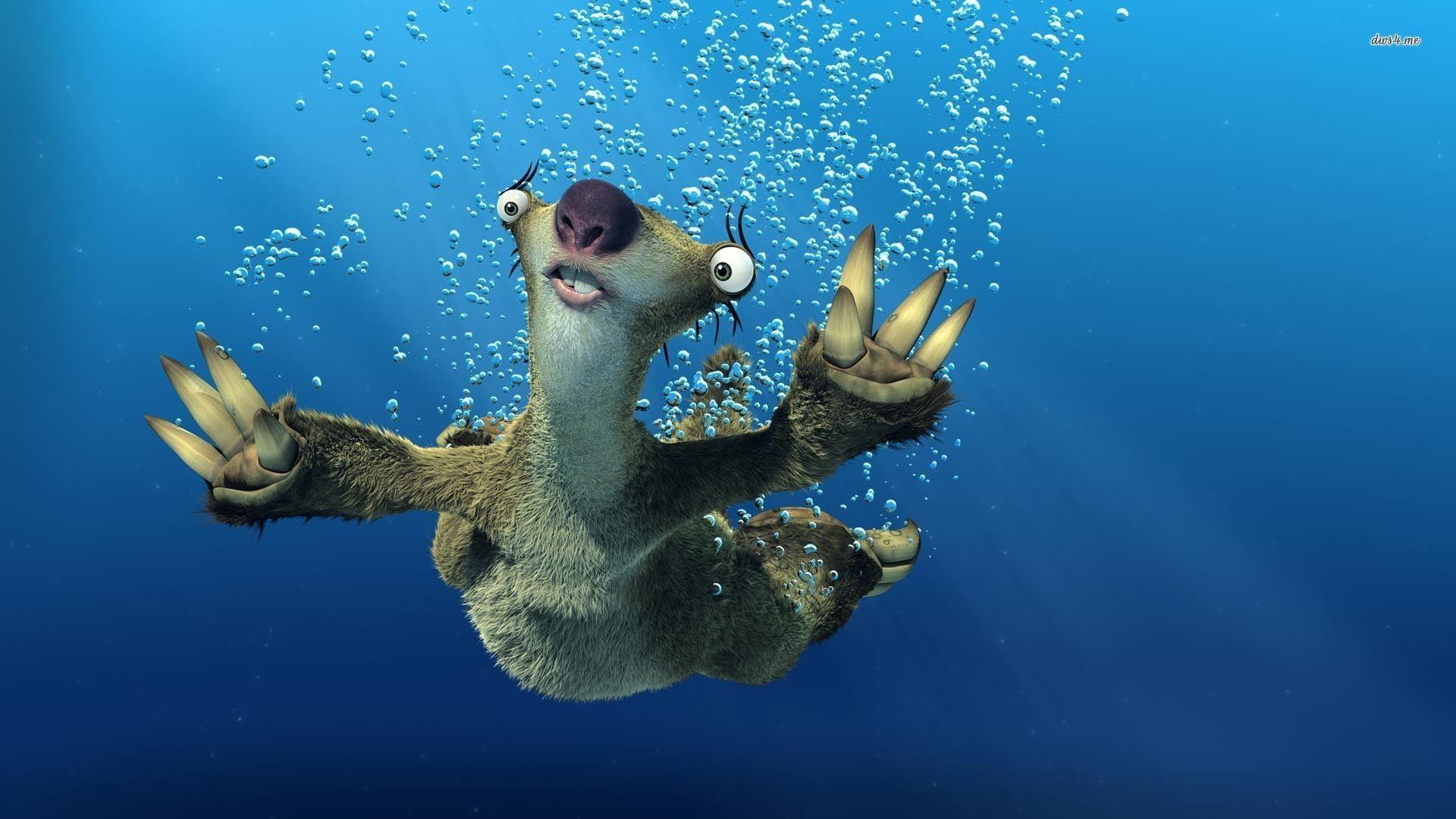 Ice Age Sid Wallpapers Wallpaper Cave