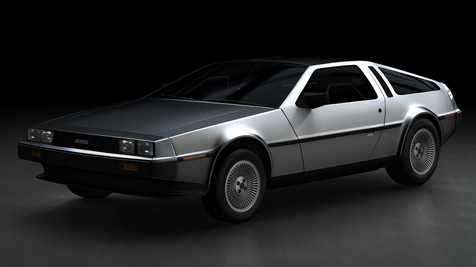 Delorean Wallpapers Wallpaper Cave