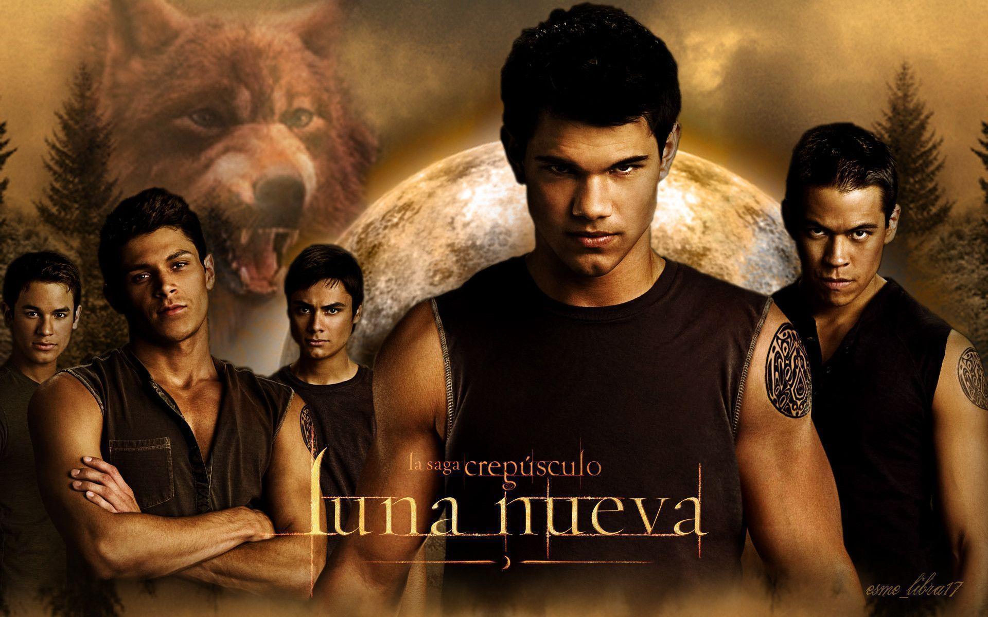 Jacob Black New Moon Wallpapers Wallpaper Cave