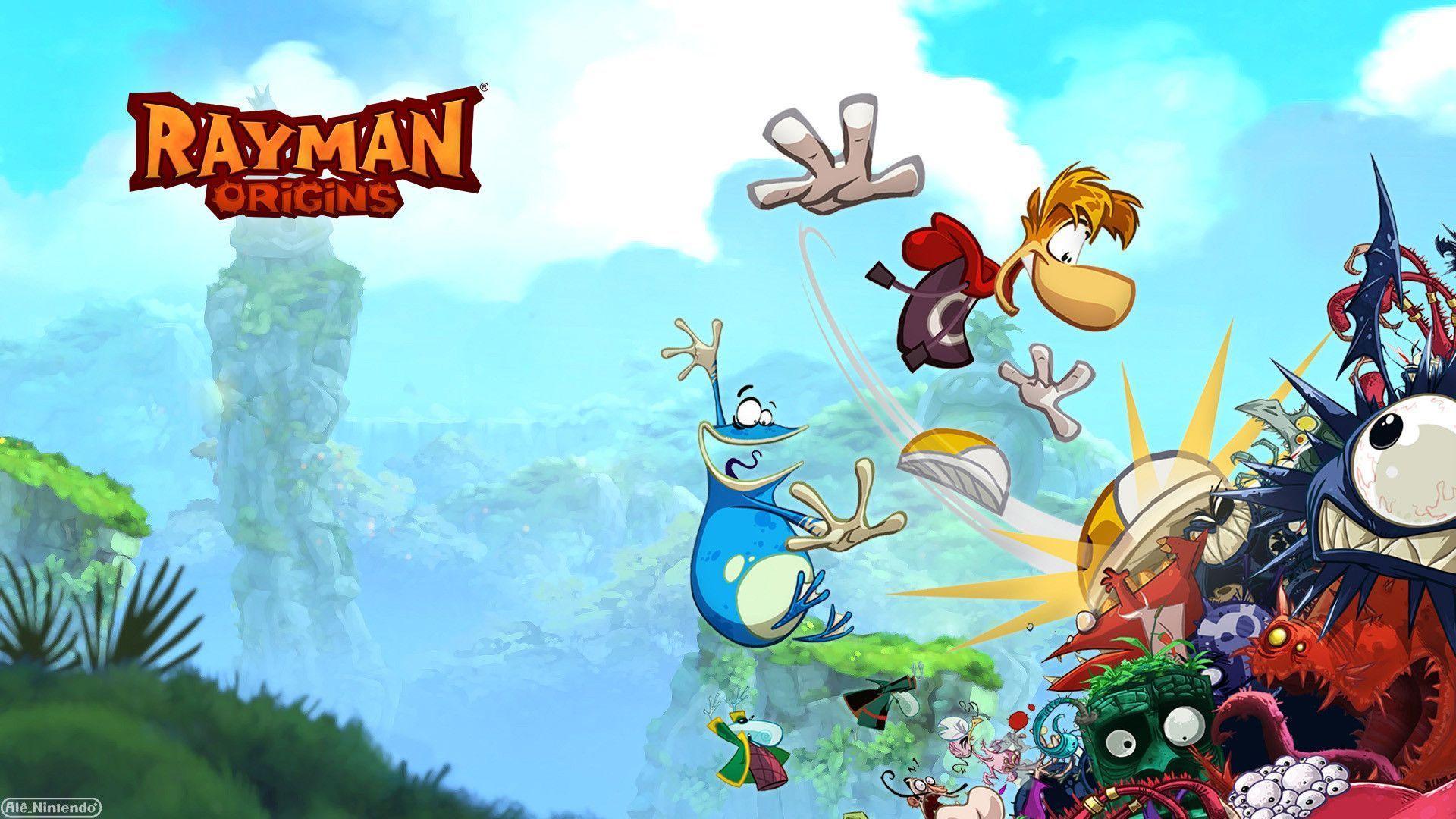 Rayman Wallpapers Wallpaper Cave