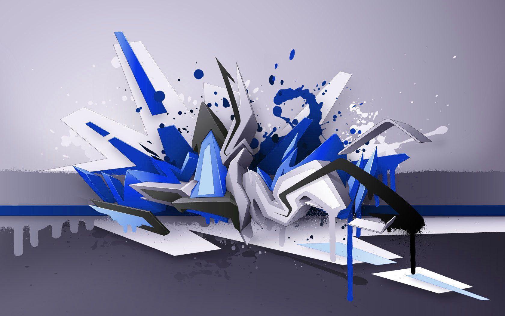 3D Graffiti Wallpapers Wallpaper Cave