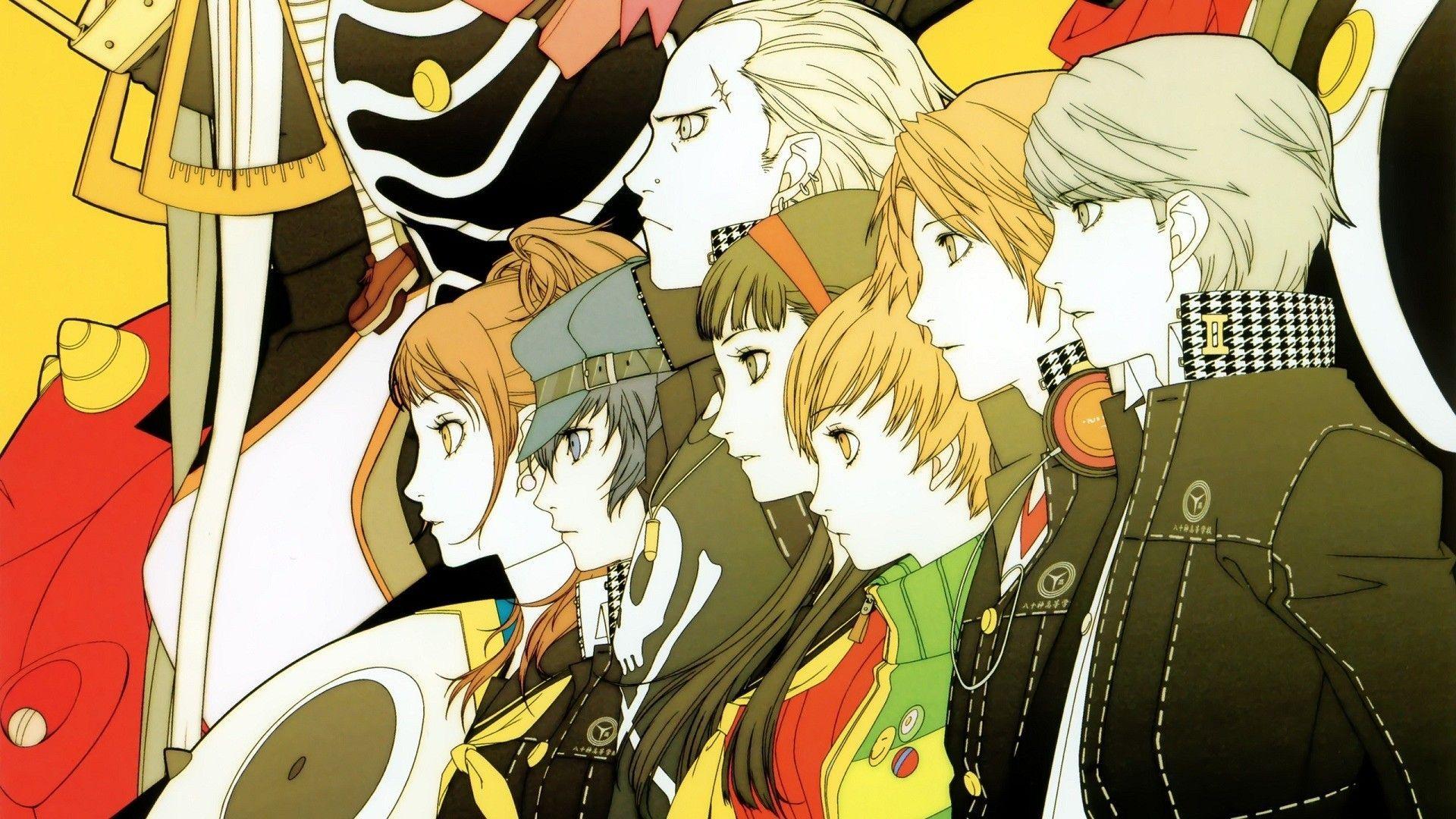 Persona 4 Wallpapers Wallpaper Cave