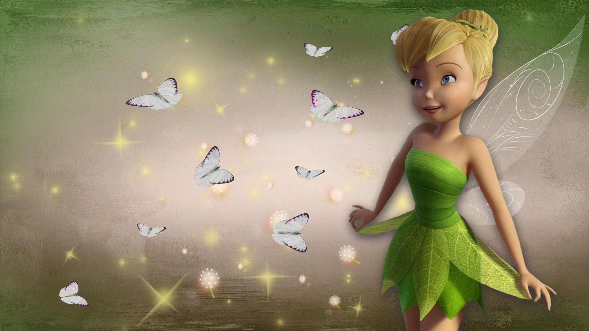 Tinkerbell Desktop Wallpapers Wallpaper Cave