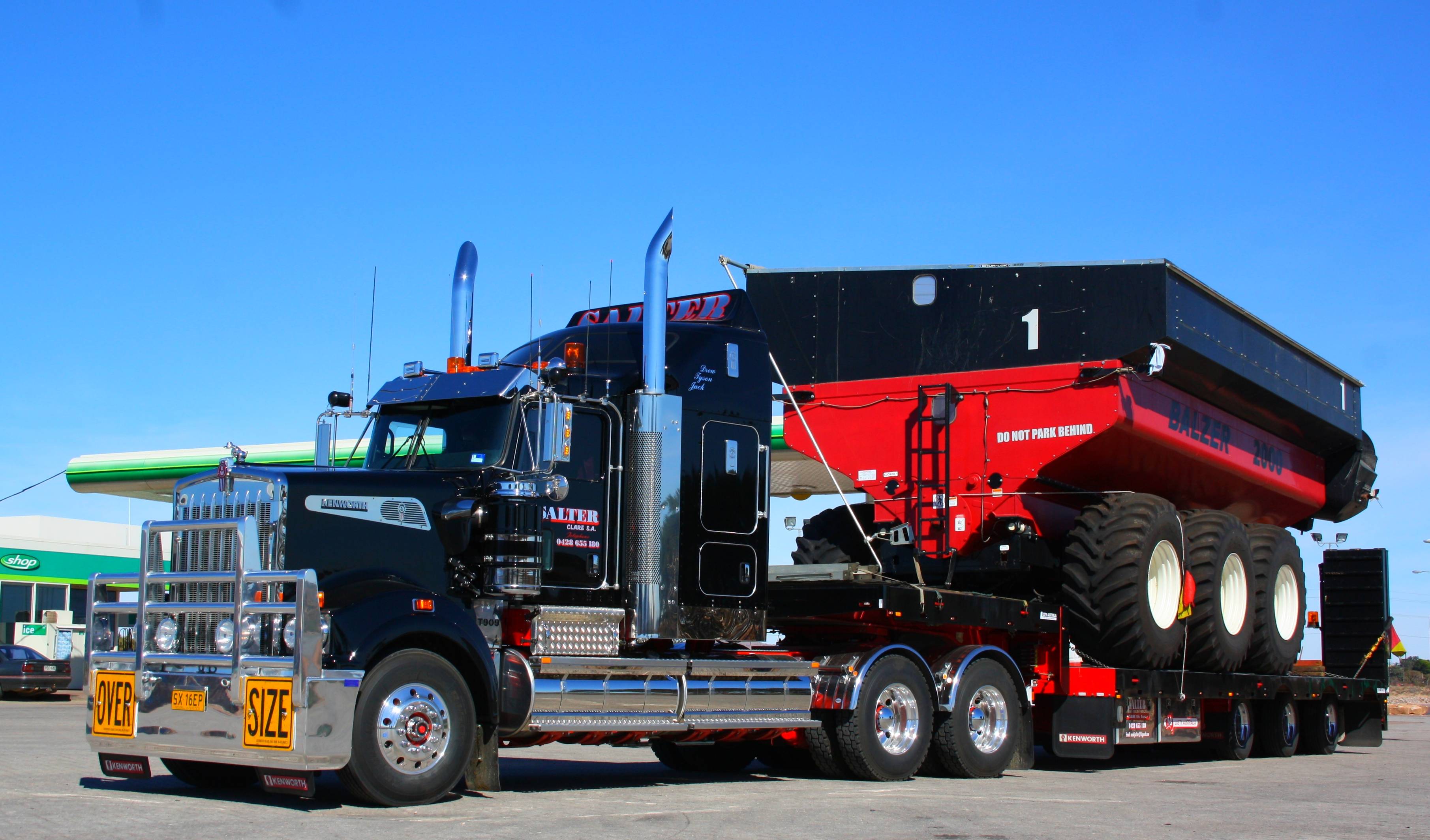 Kenworth Wallpapers Wallpaper Cave