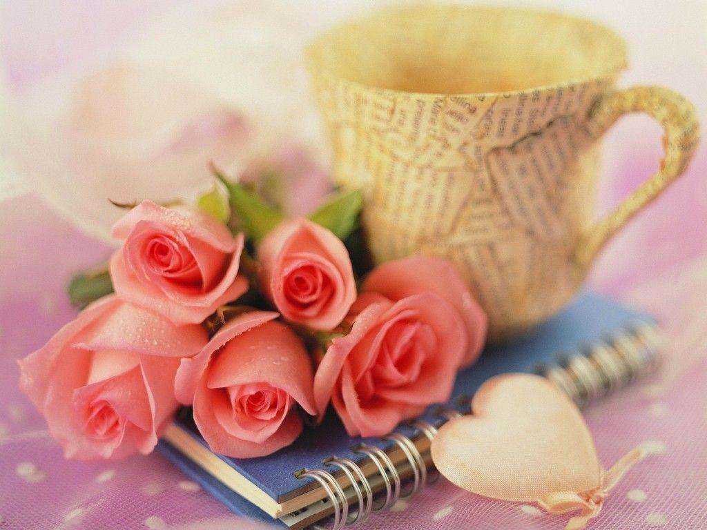 Love Flower Wallpapers Wallpaper Cave