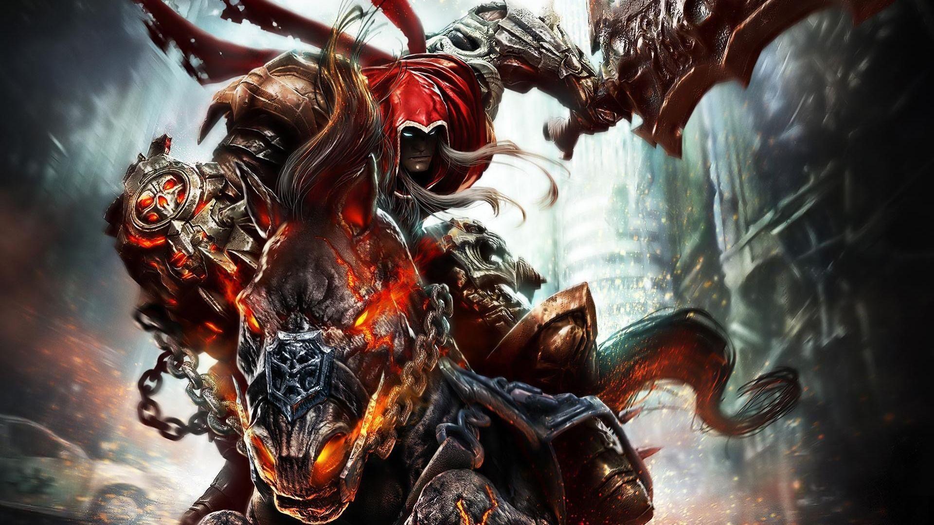 Darksiders Wallpapers Wallpaper Cave