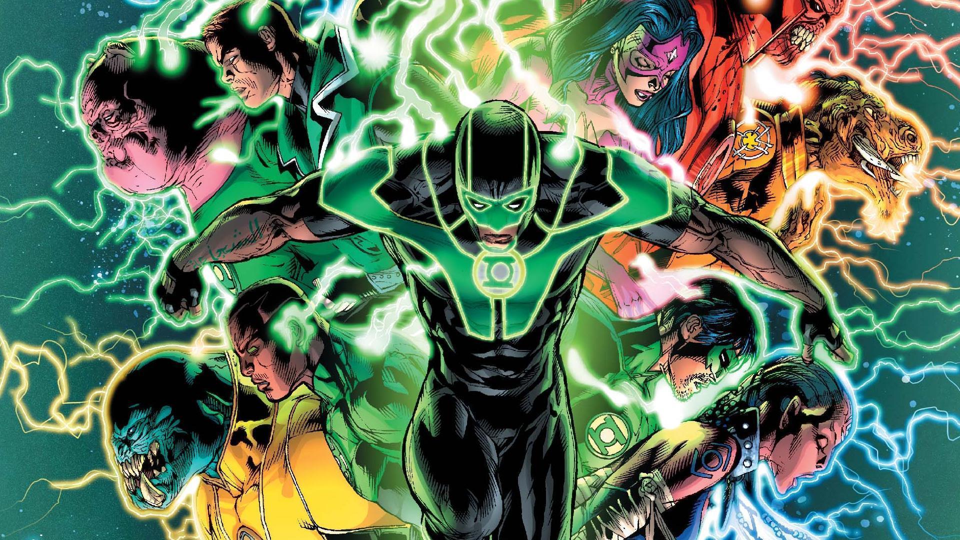 Green Lantern Wallpapers Wallpaper Cave
