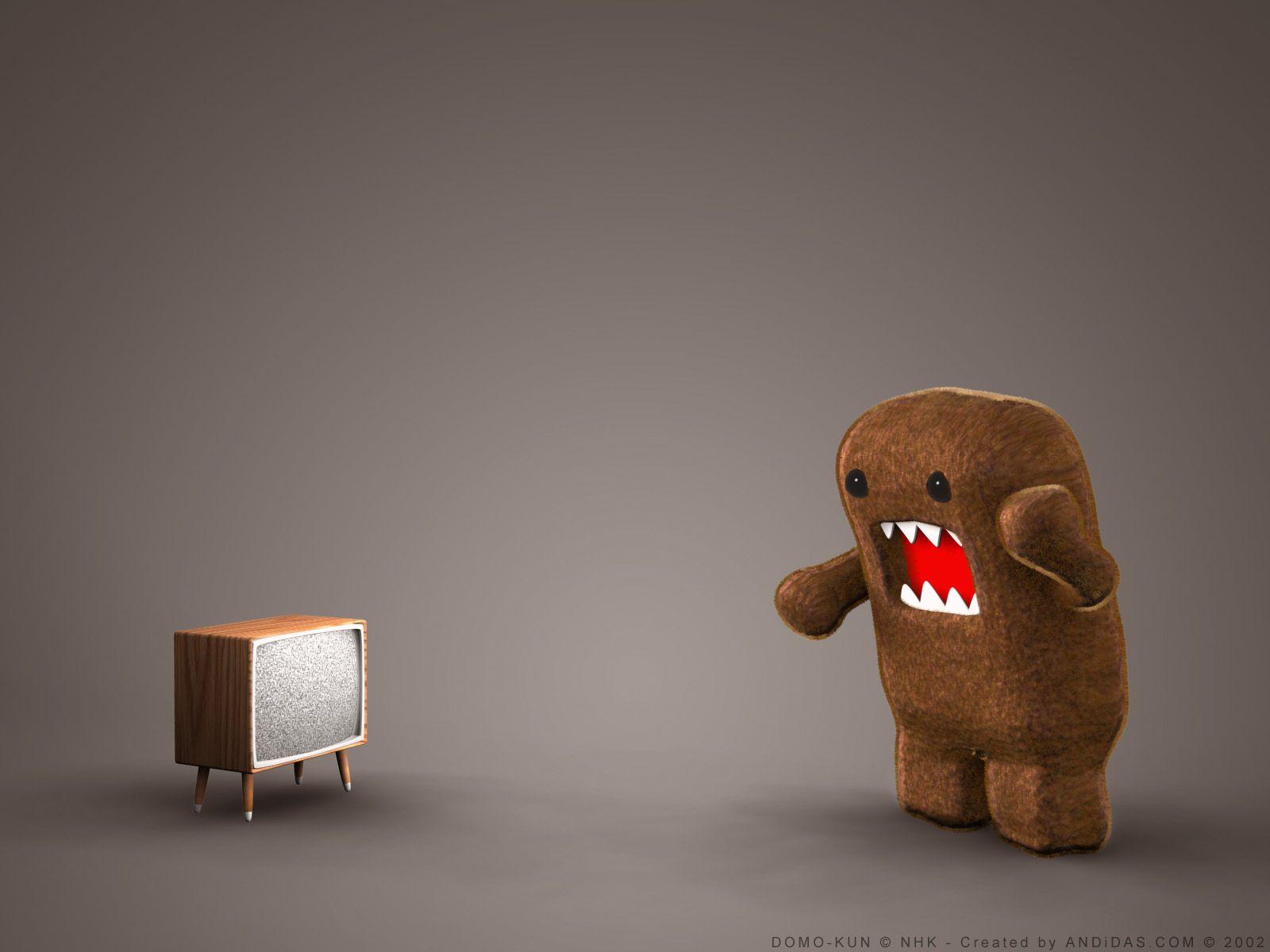 Domo Kun Wallpapers Wallpaper Cave