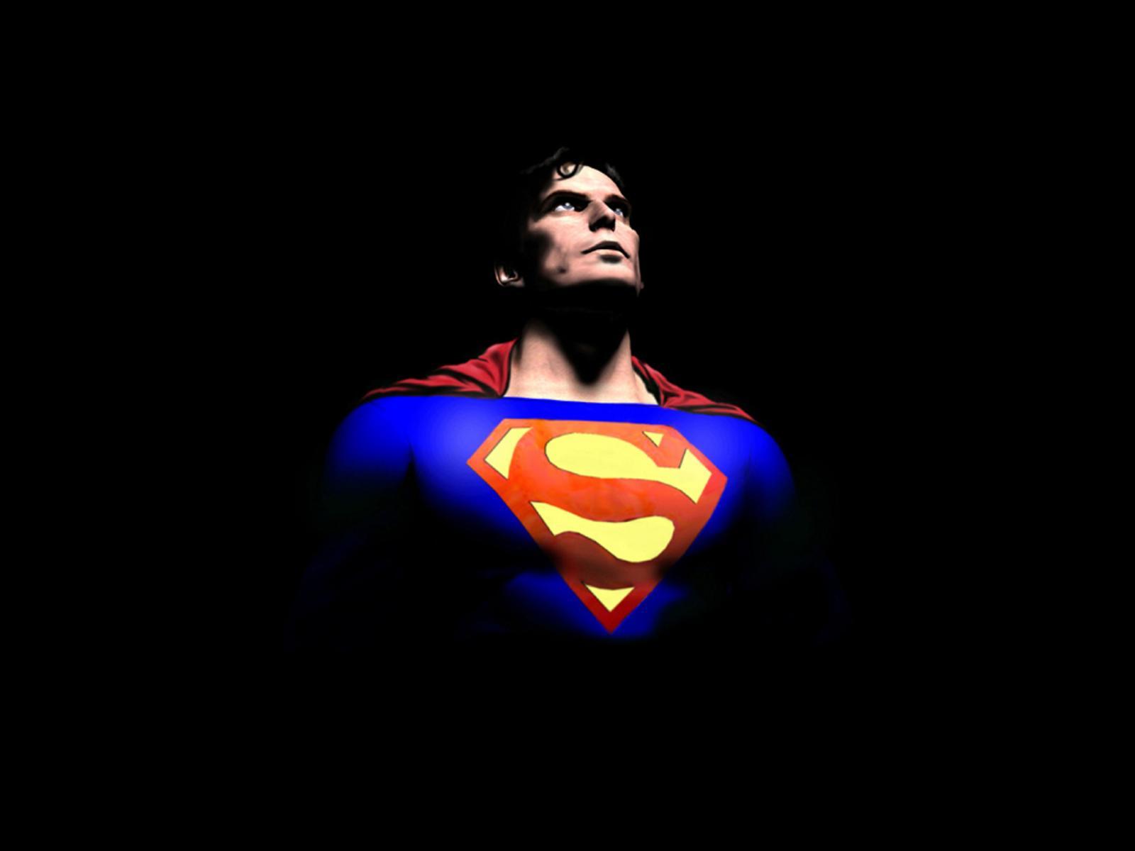 Black Superman Wallpapers Wallpaper Cave
