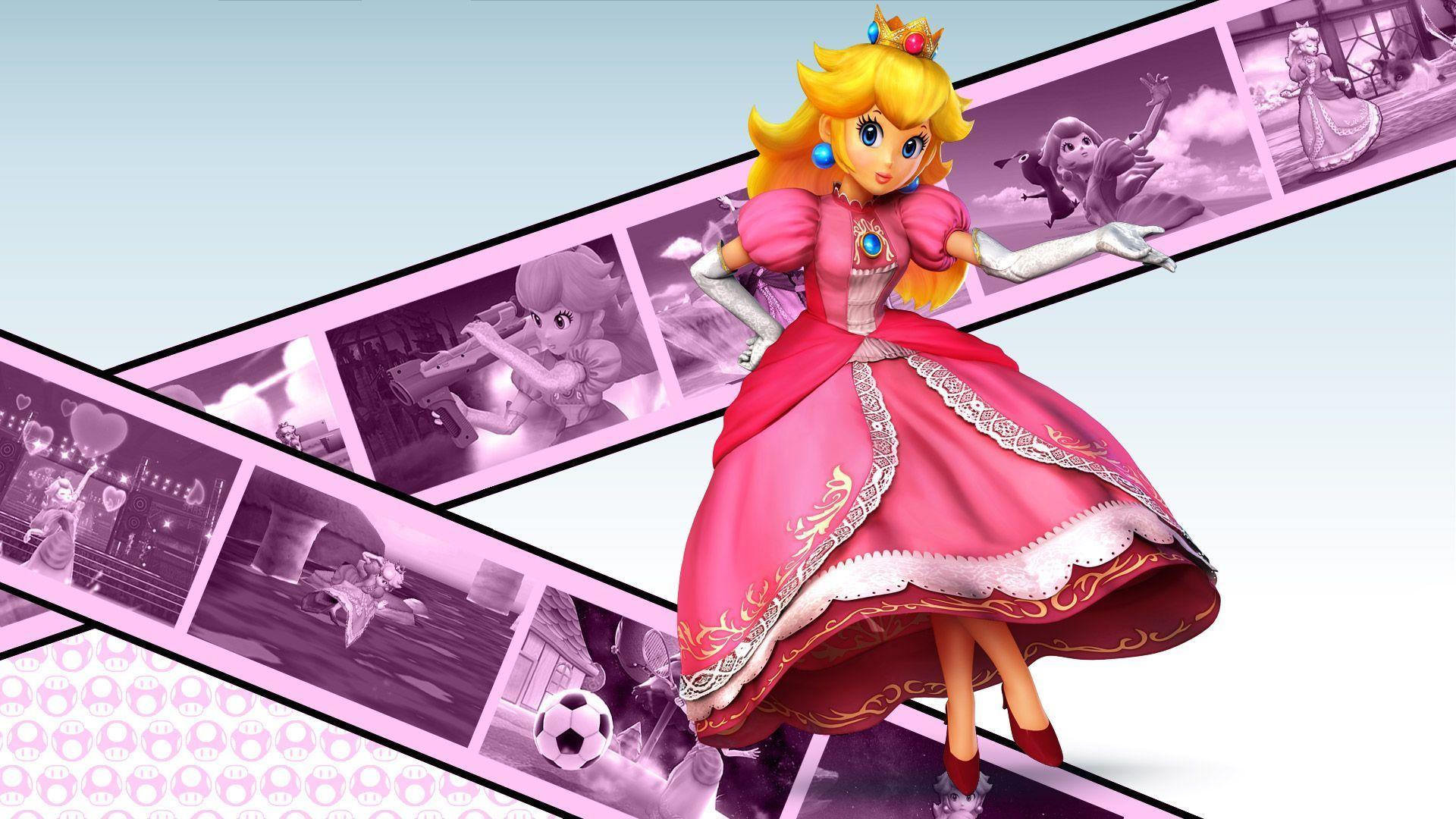Princess Peach Wallpapers Wallpaper Cave