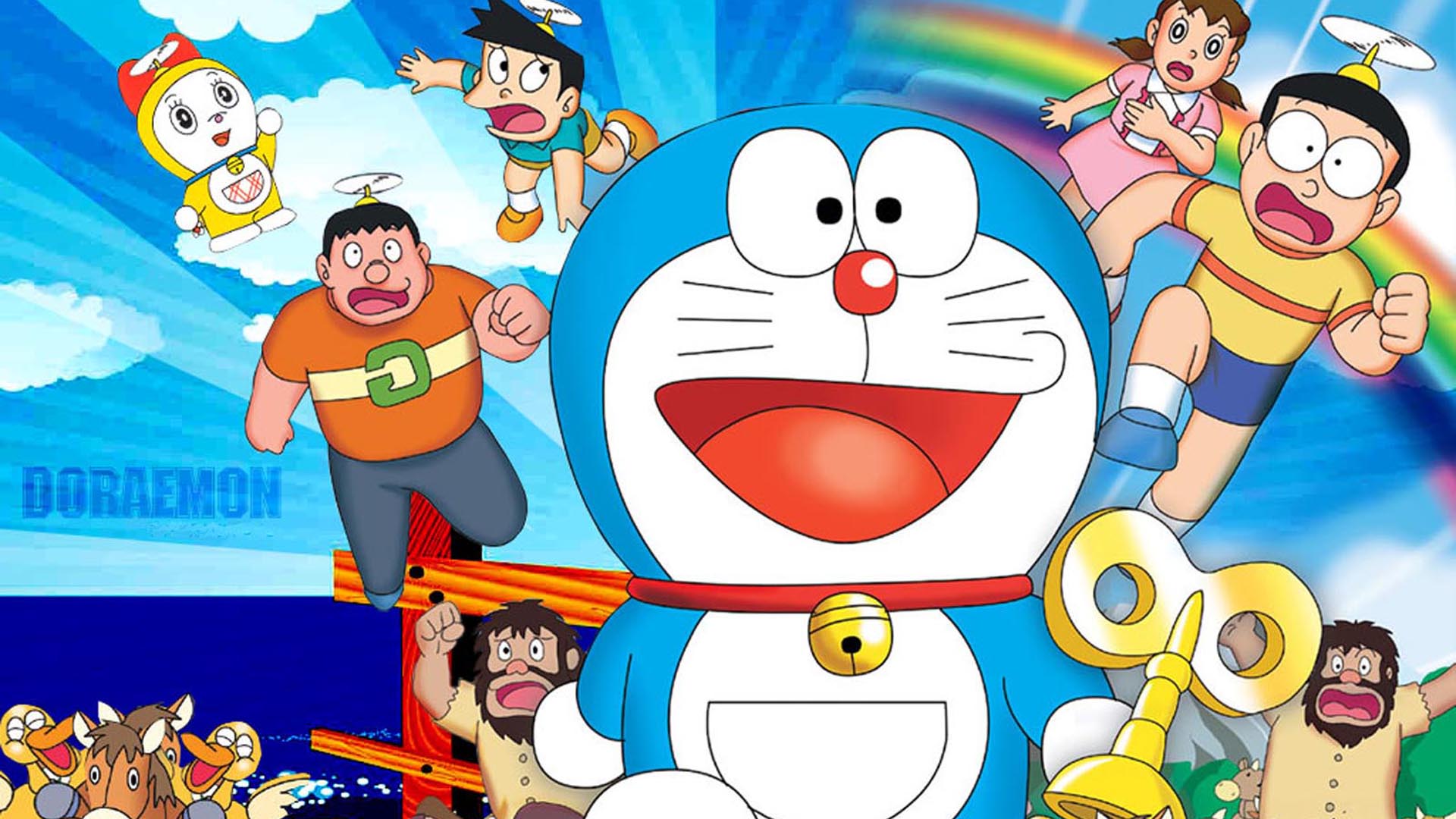 Doraemon And Friends Wallpapers 2015 Wallpaper Cave