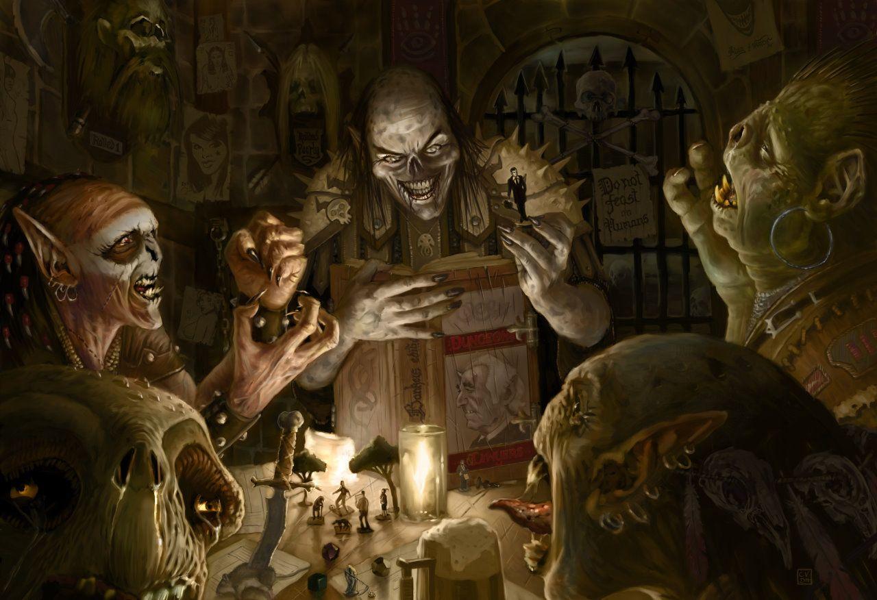 Dungeons And Dragons Wallpapers Wallpaper Cave