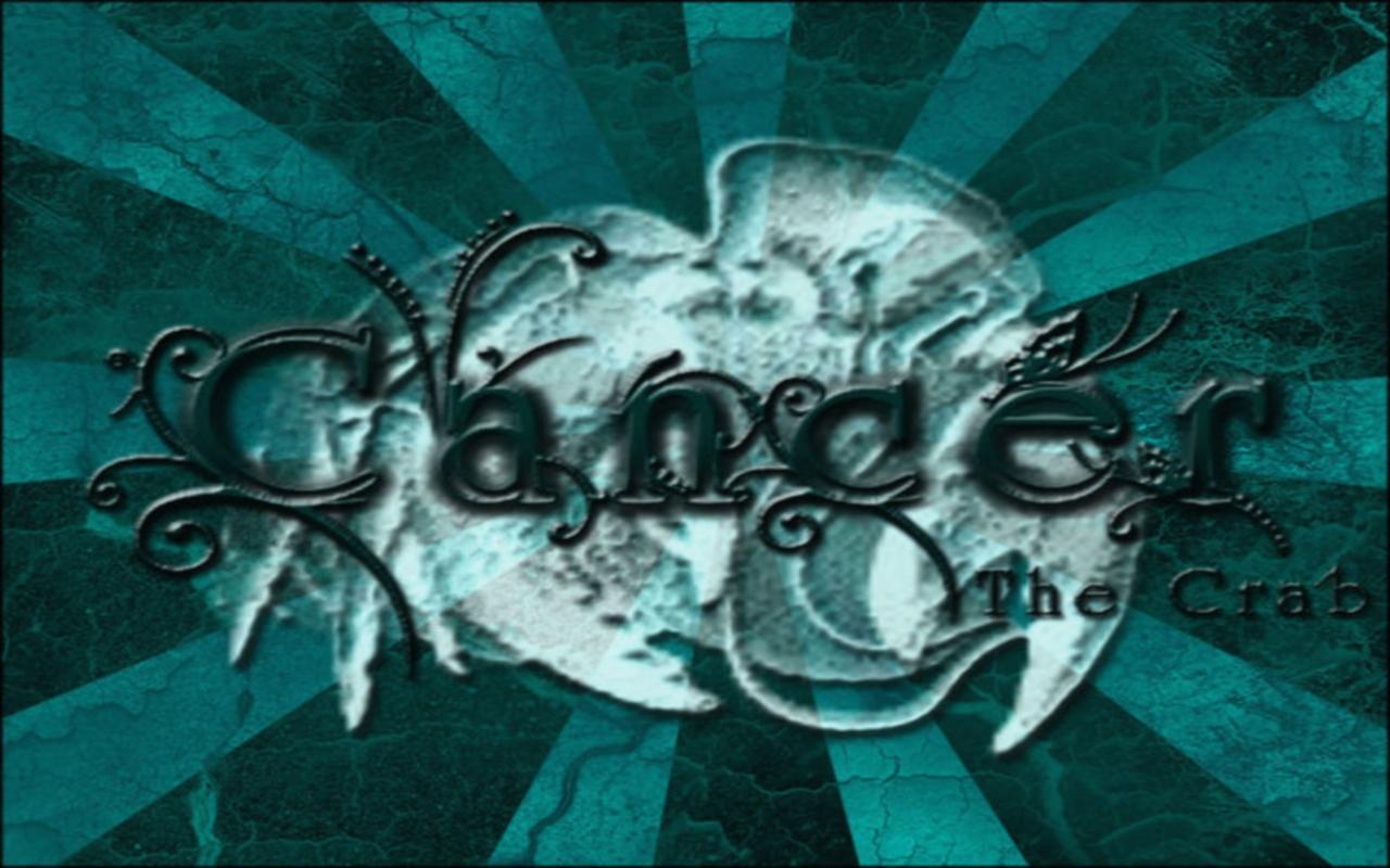 Zodiac Cancer Wallpapers Wallpaper Cave